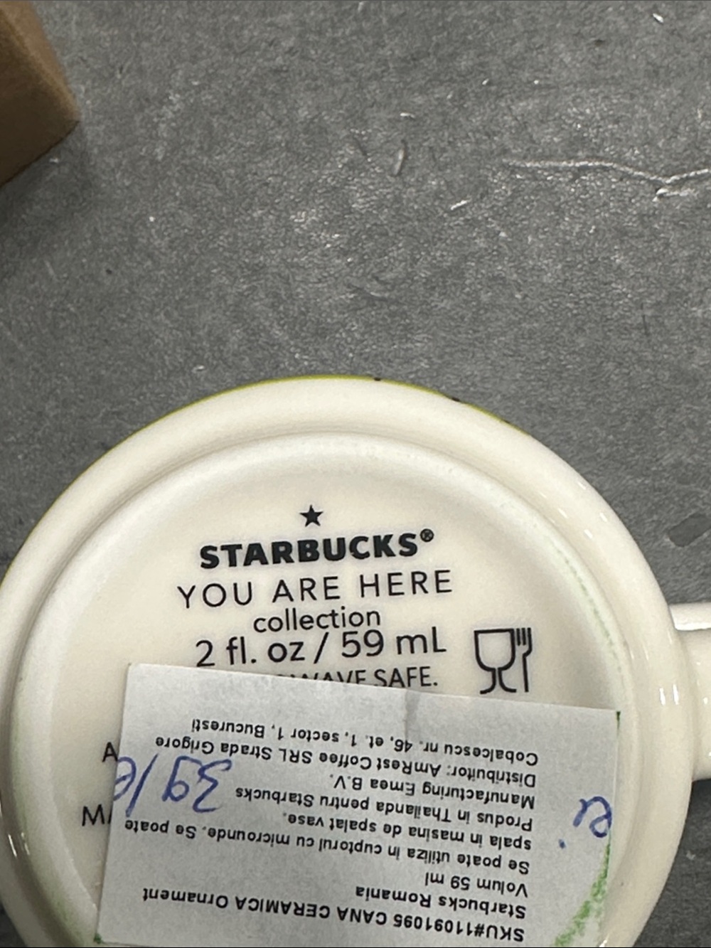 Starbucks Romania You Are Here Collection Mug - Picture 3 of 8